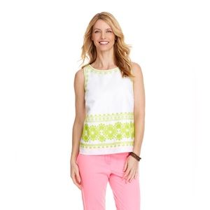 Vineyard Vines Embroidered Top